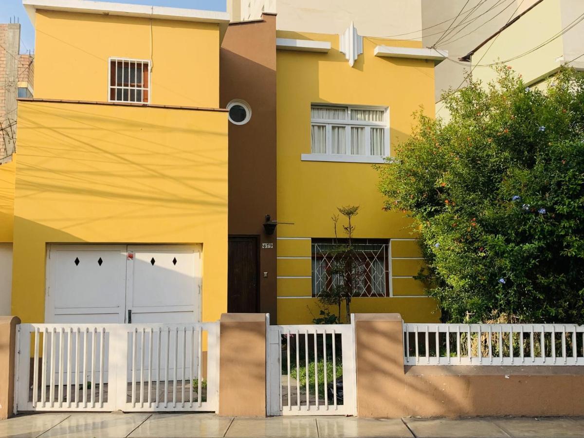 Peruvian House - Miraflores Lima Exteriör bild